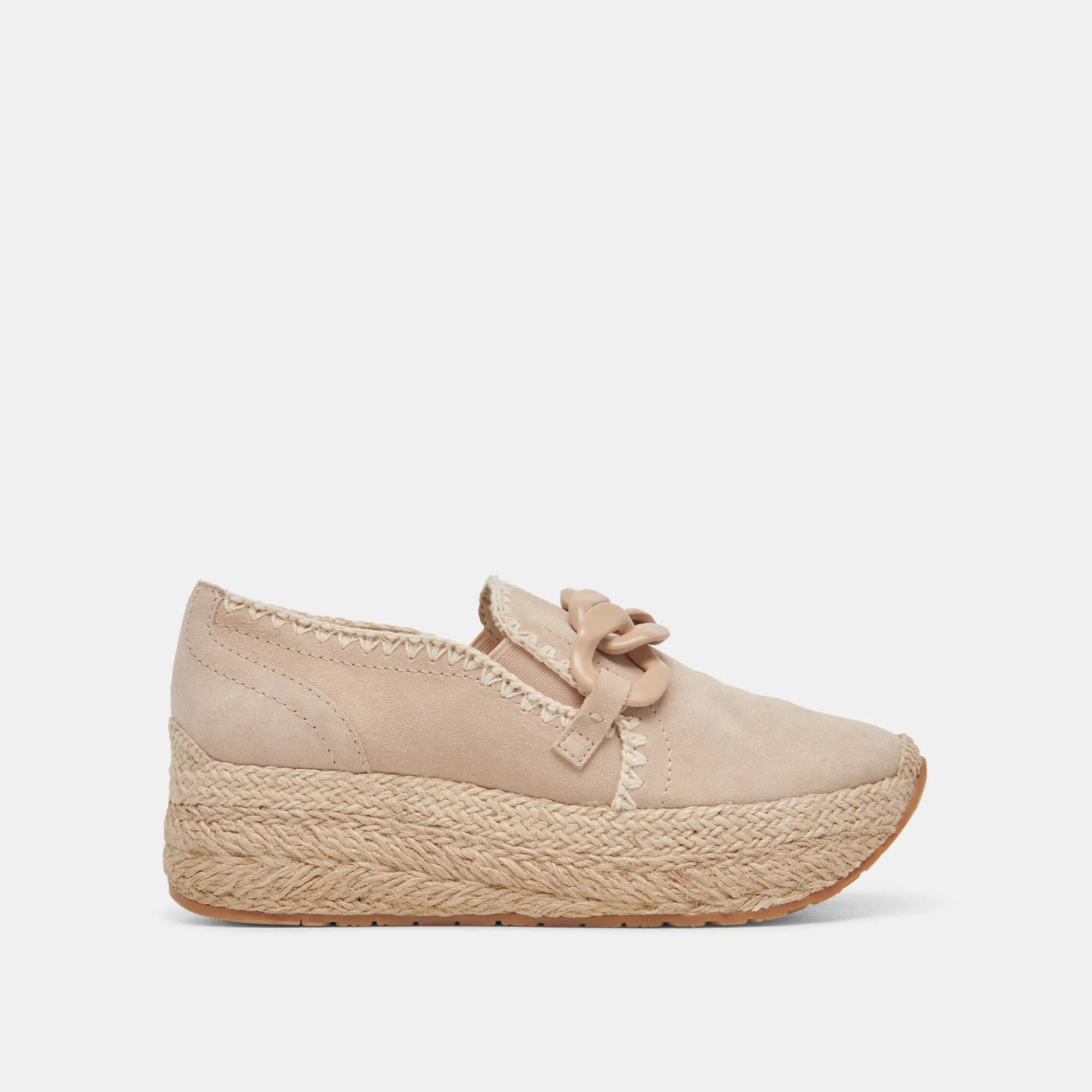 JHENEE ESPADRILLE SNEAKERS DUNE SUEDE