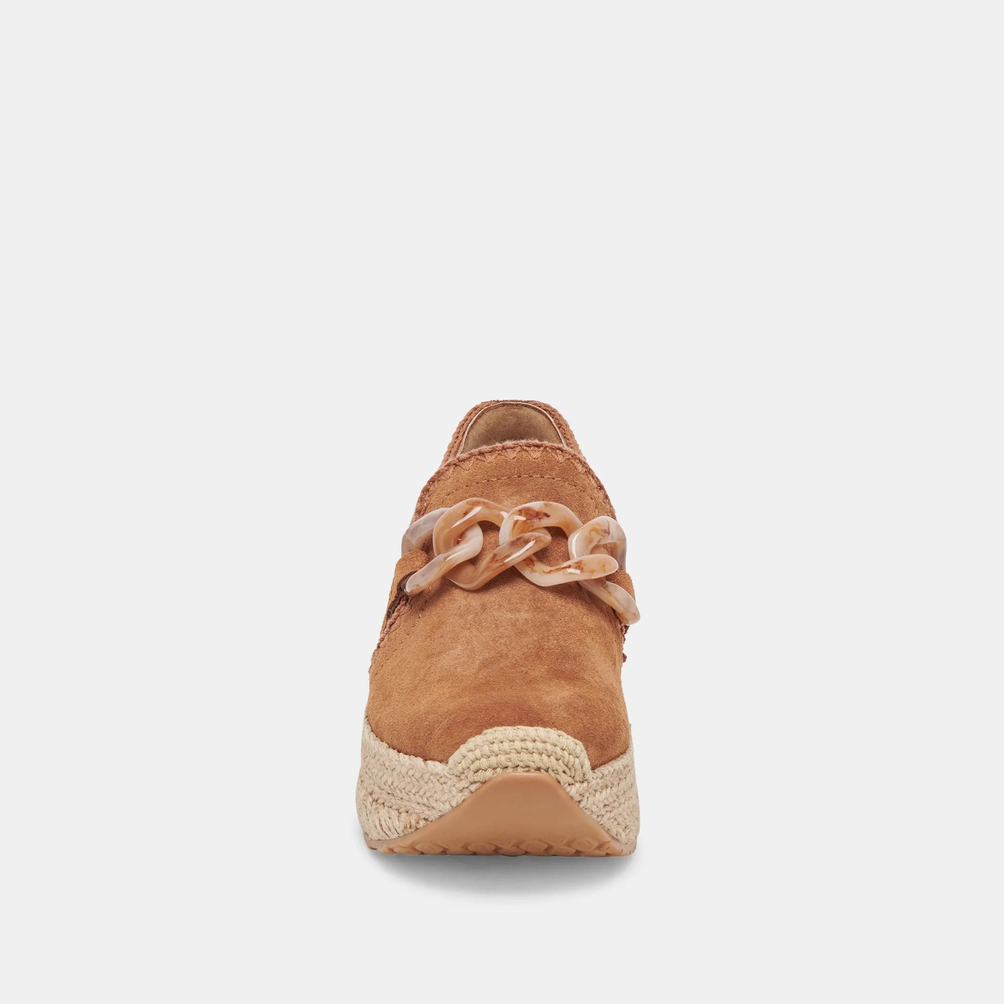 JHENEE ESPADRILLE SNEAKERS PECAN SUEDE