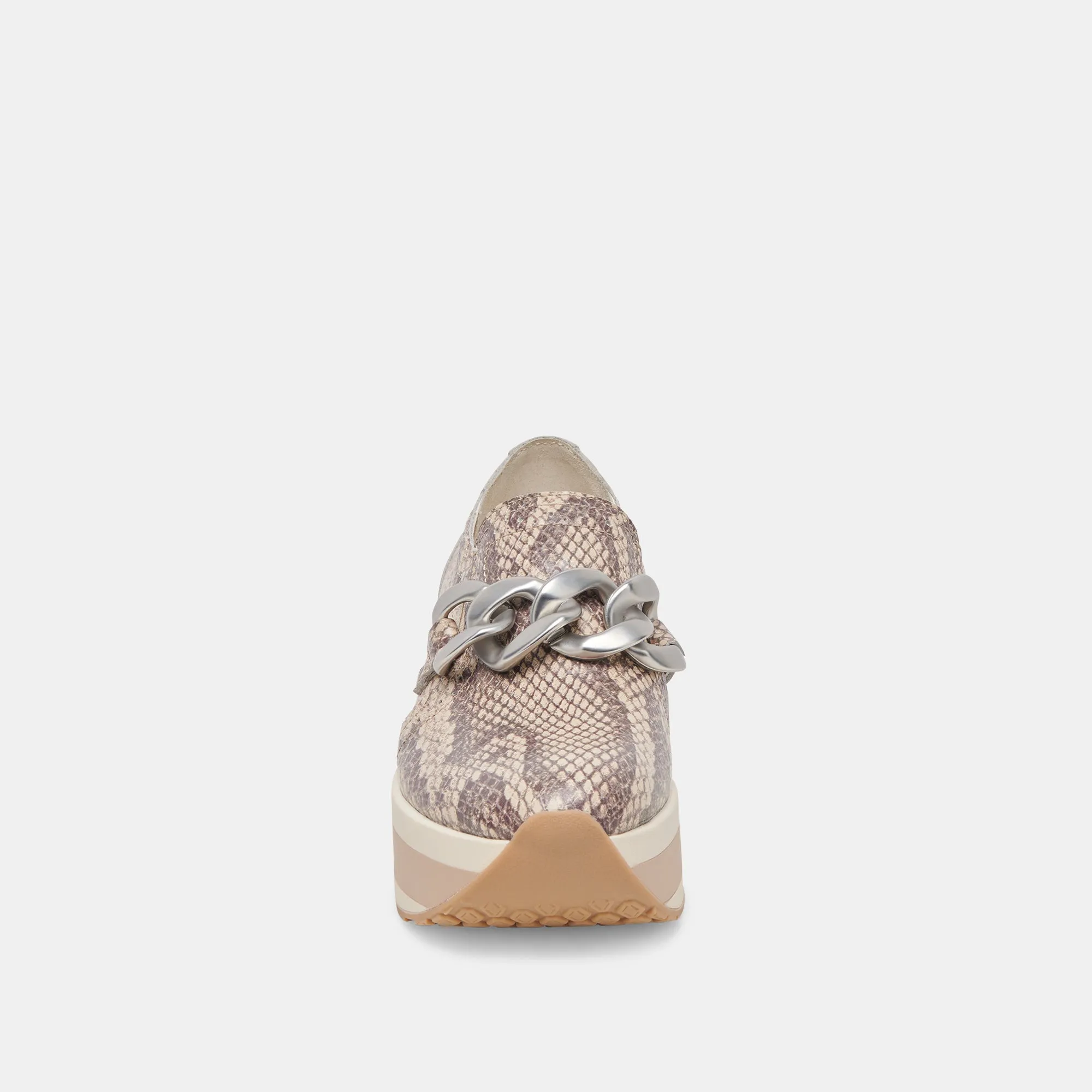 JHENEE SNEAKERS SAND SNAKE EMBOSSED