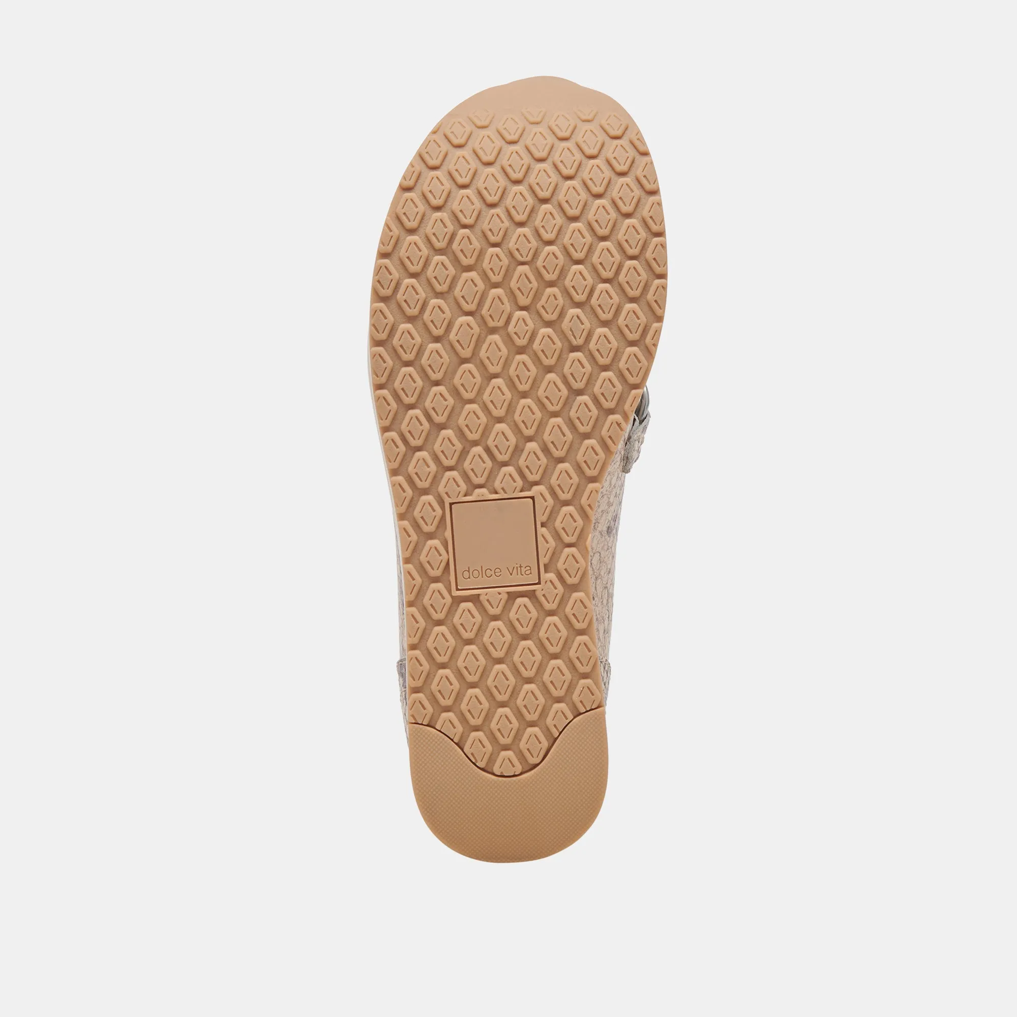 JHENEE SNEAKERS SAND SNAKE EMBOSSED