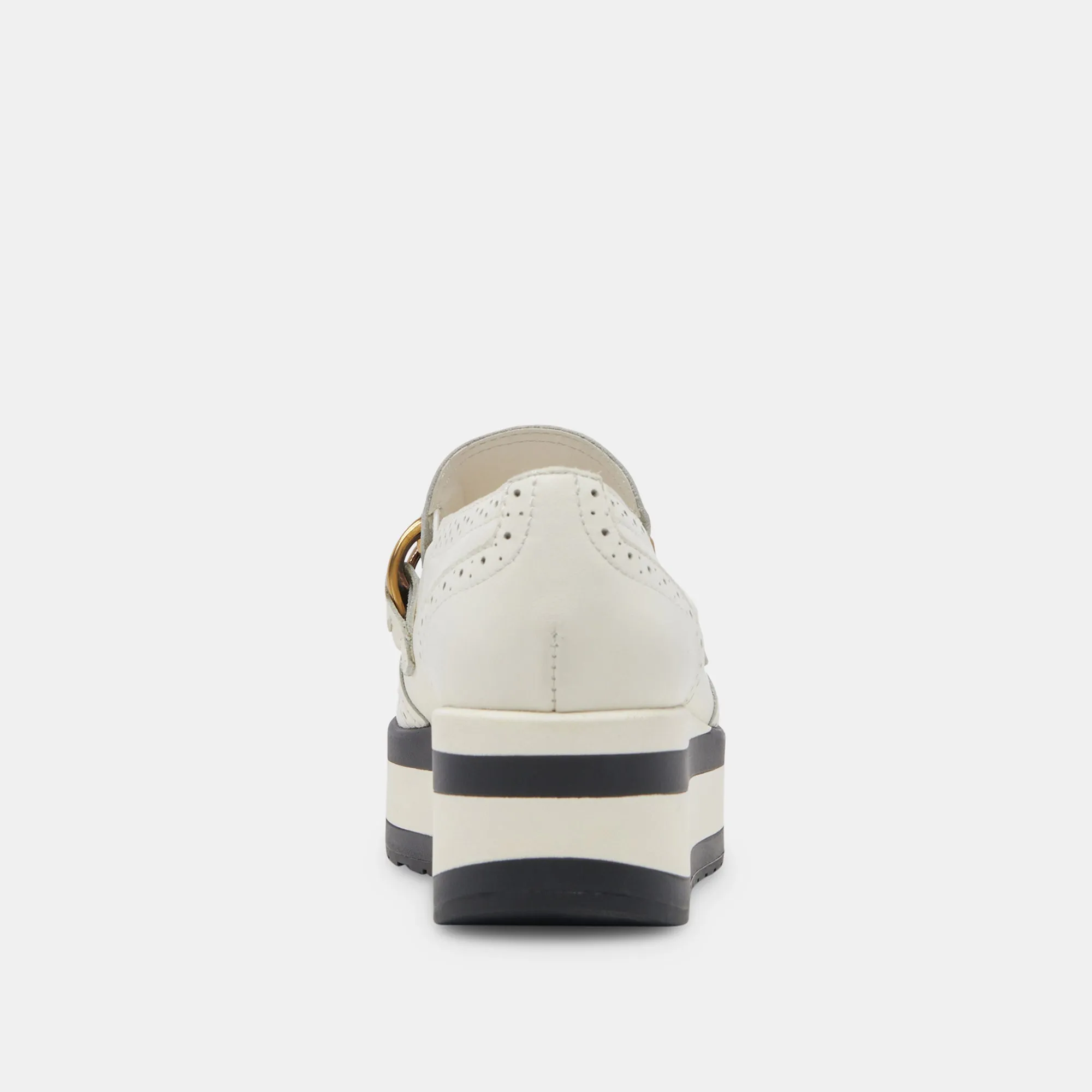 JHENEE SNEAKERS WHITE LEATHER