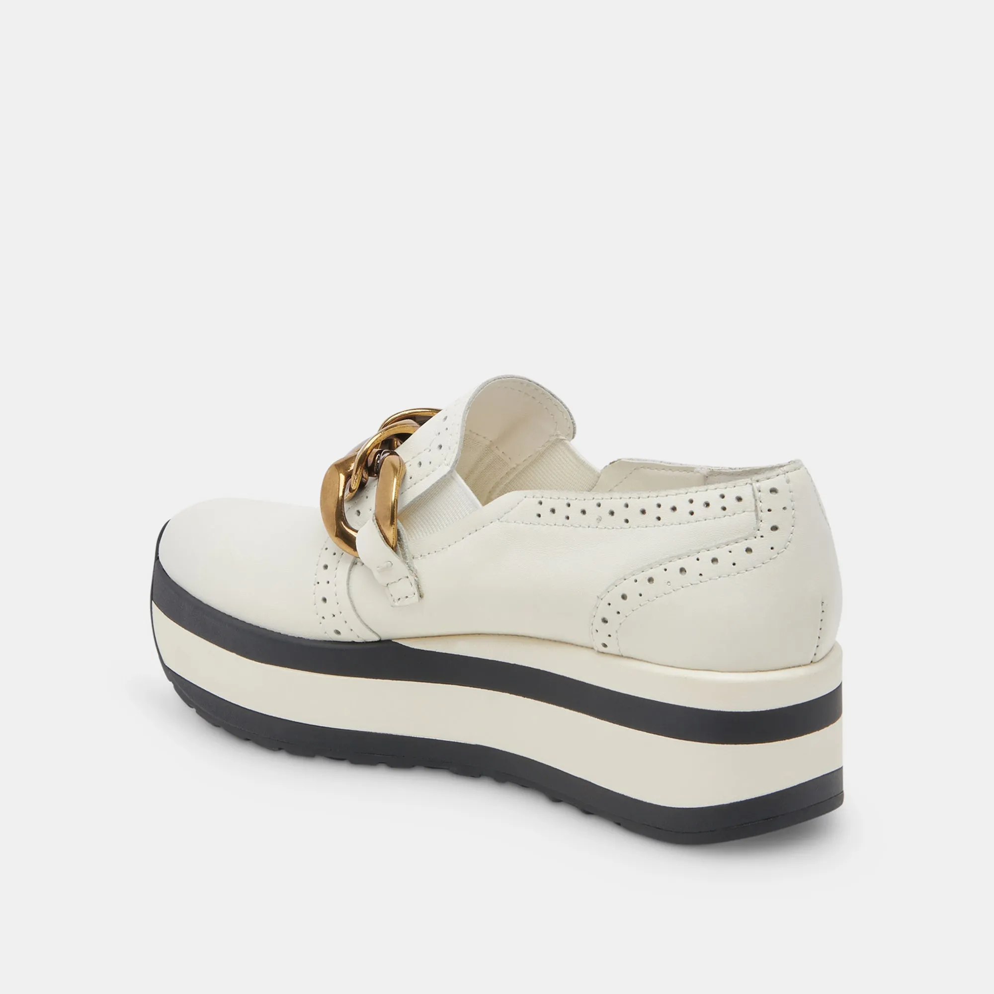 JHENEE SNEAKERS WHITE LEATHER