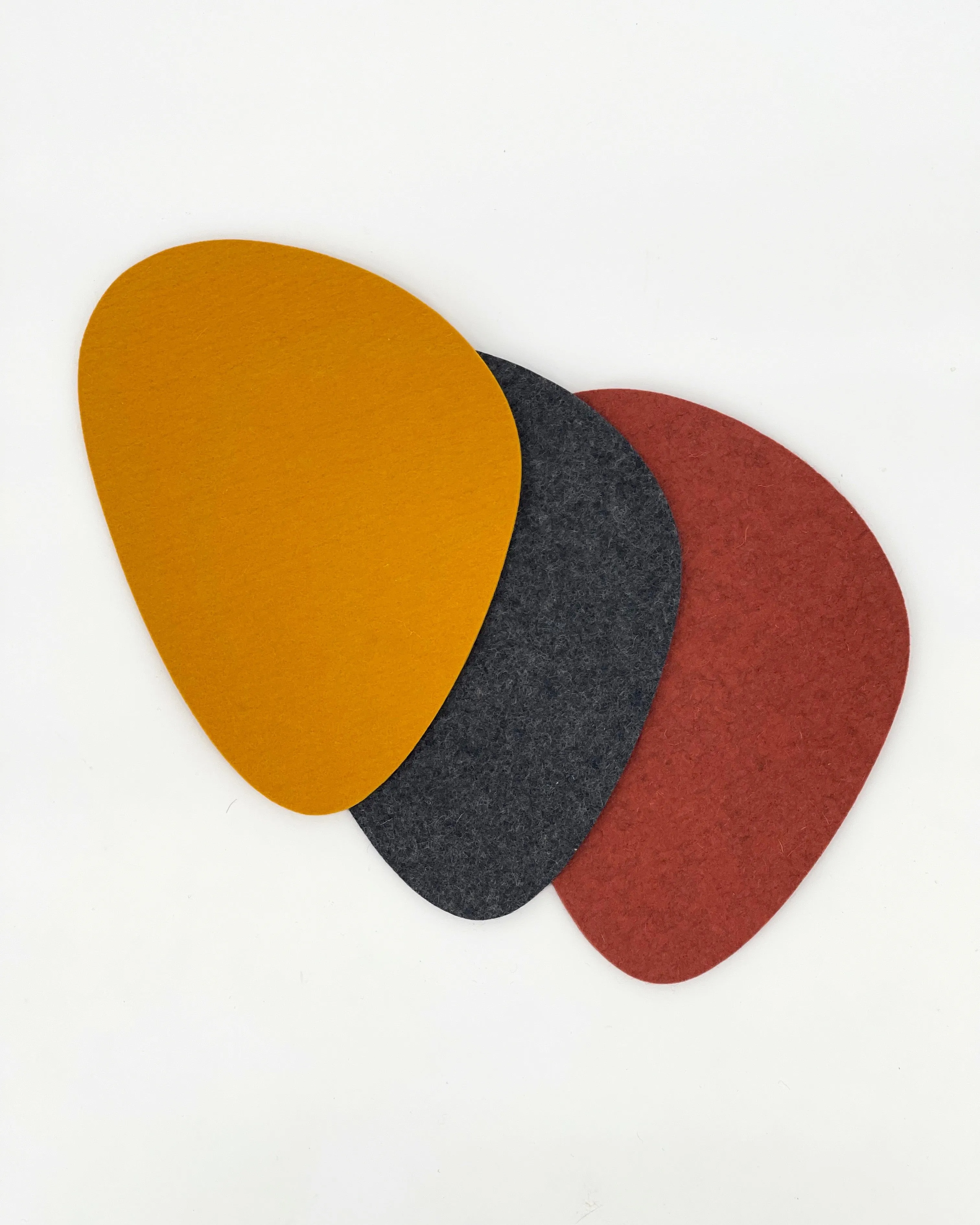 Large Felt Stone Trivet