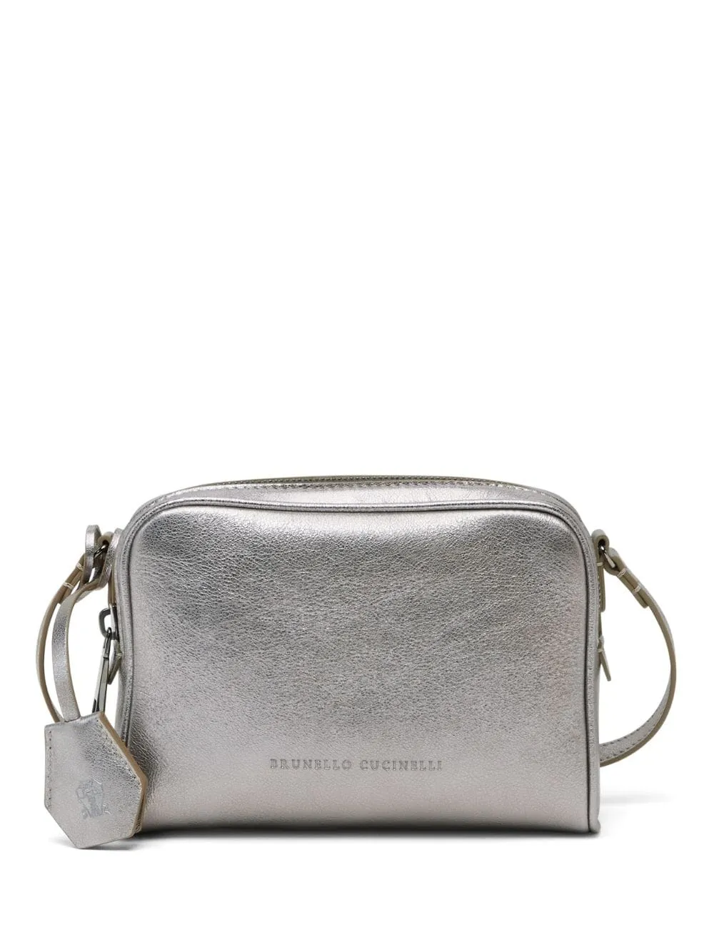 LEATHER SHOULDER BAG