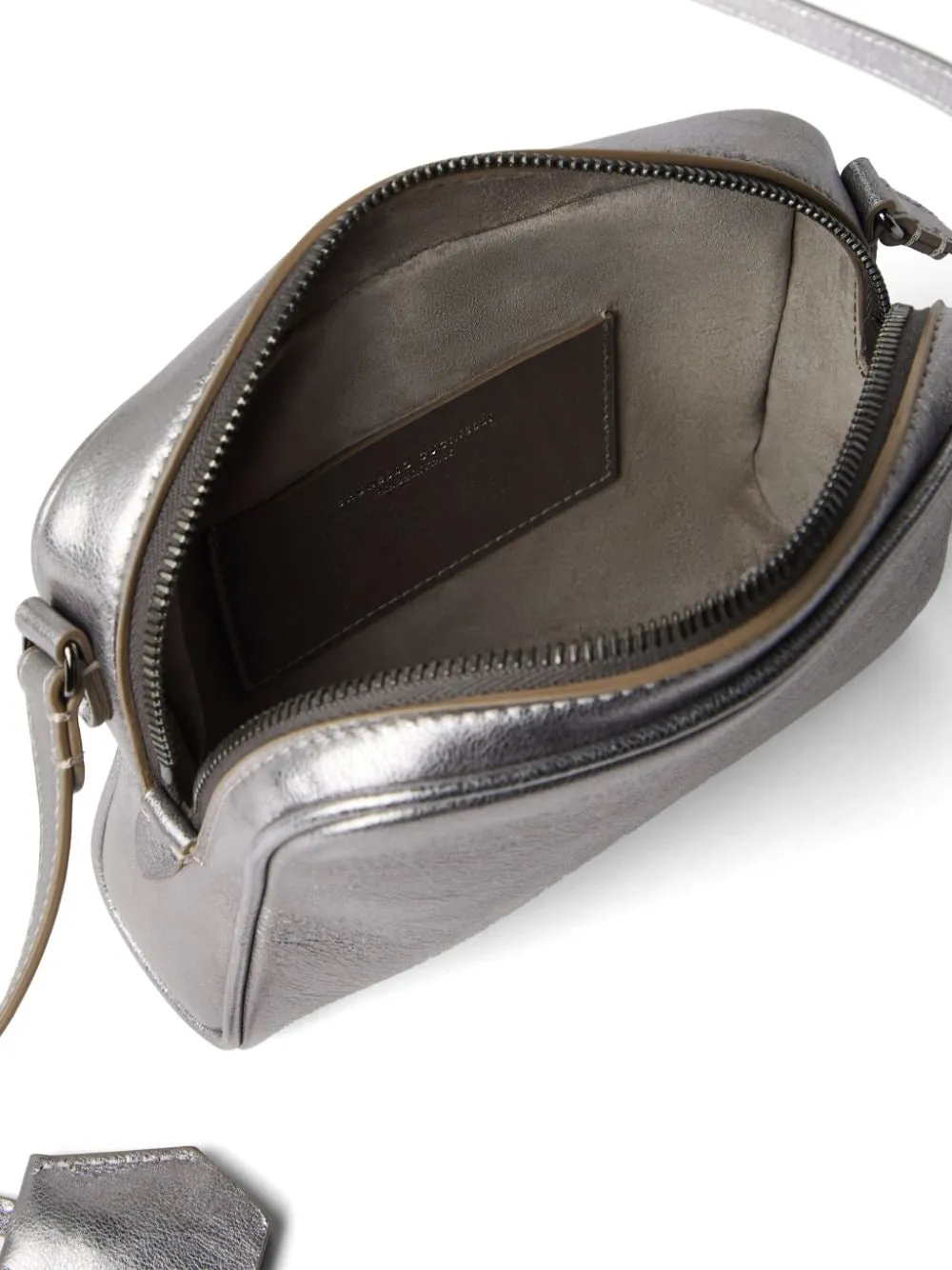 LEATHER SHOULDER BAG