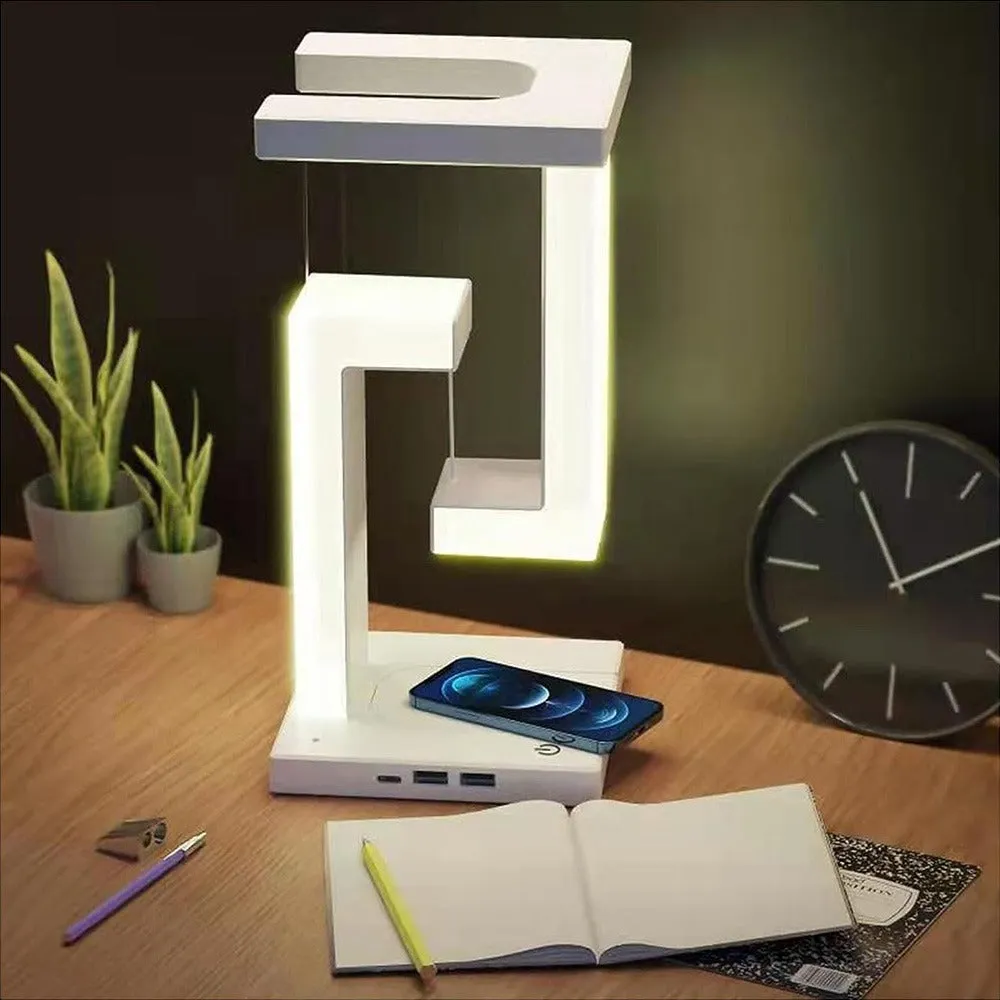 Levitation Anti-Gravity Wireless Charging Desk LED Lamp | 2238