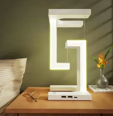 Levitation Anti-Gravity Wireless Charging Desk LED Lamp | 2238