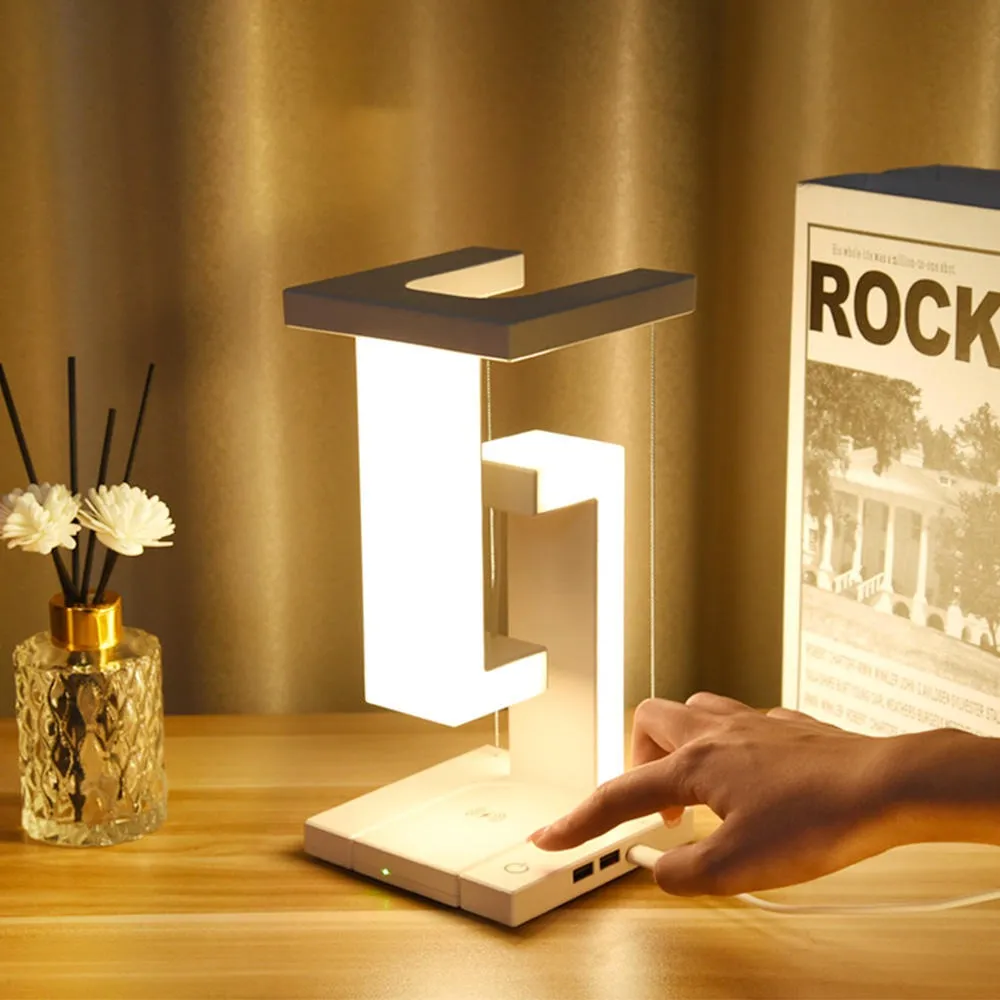 Levitation Anti-Gravity Wireless Charging Desk LED Lamp | 2238