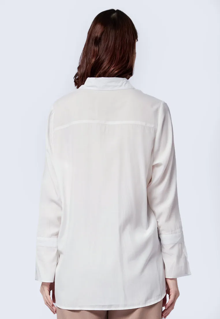 Loose Fit Long Sleeve Shirt