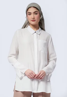 Loose Fit Long Sleeve Shirt