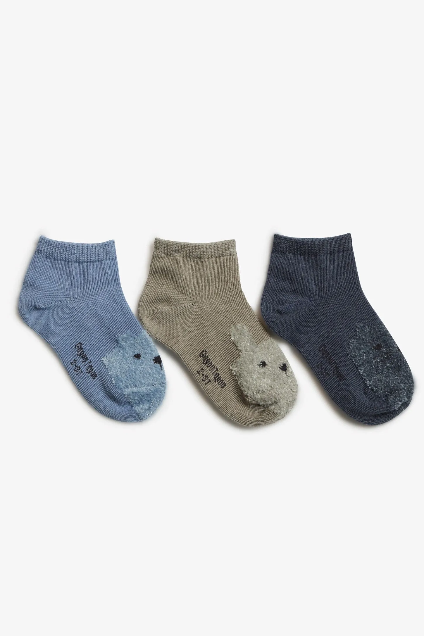 Lot de 3 paires de chaussettes, 2T à 3T - Bébé garon