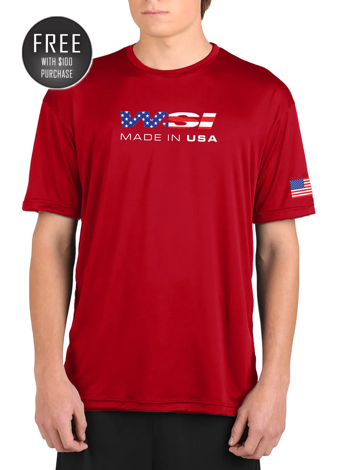 Made in USA | Microtech™ Loose Fit Short Sleeve Shirt