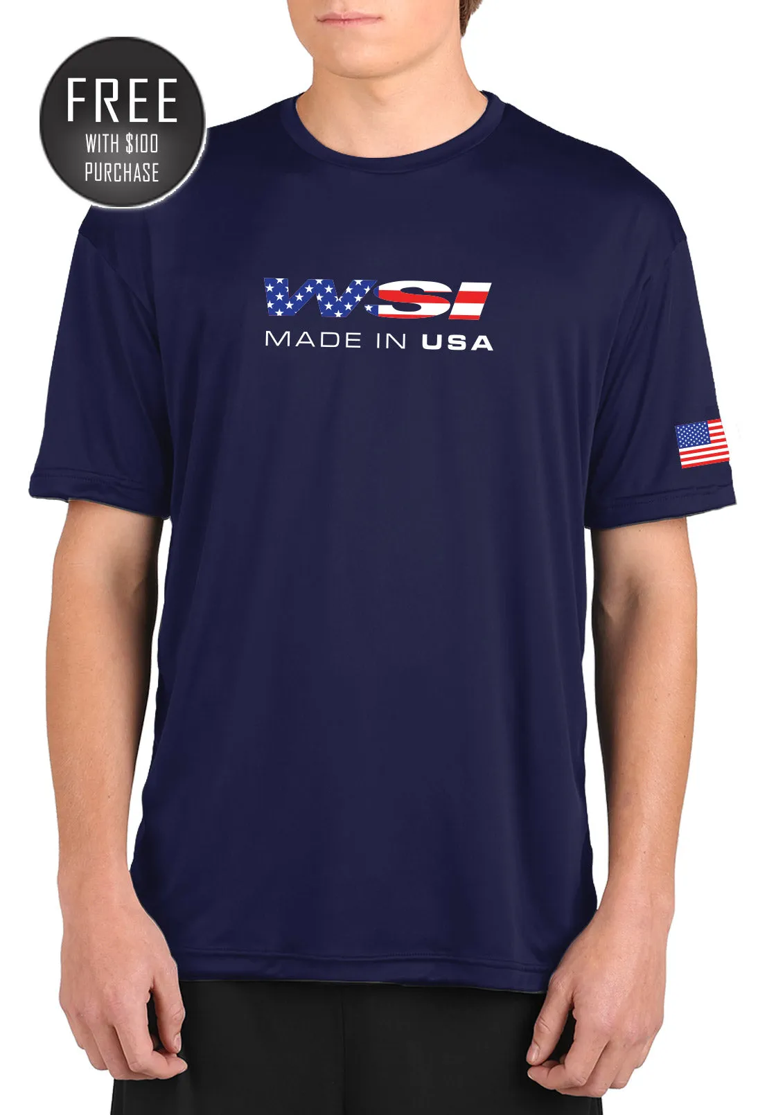 Made in USA | Microtech™ Loose Fit Short Sleeve Shirt