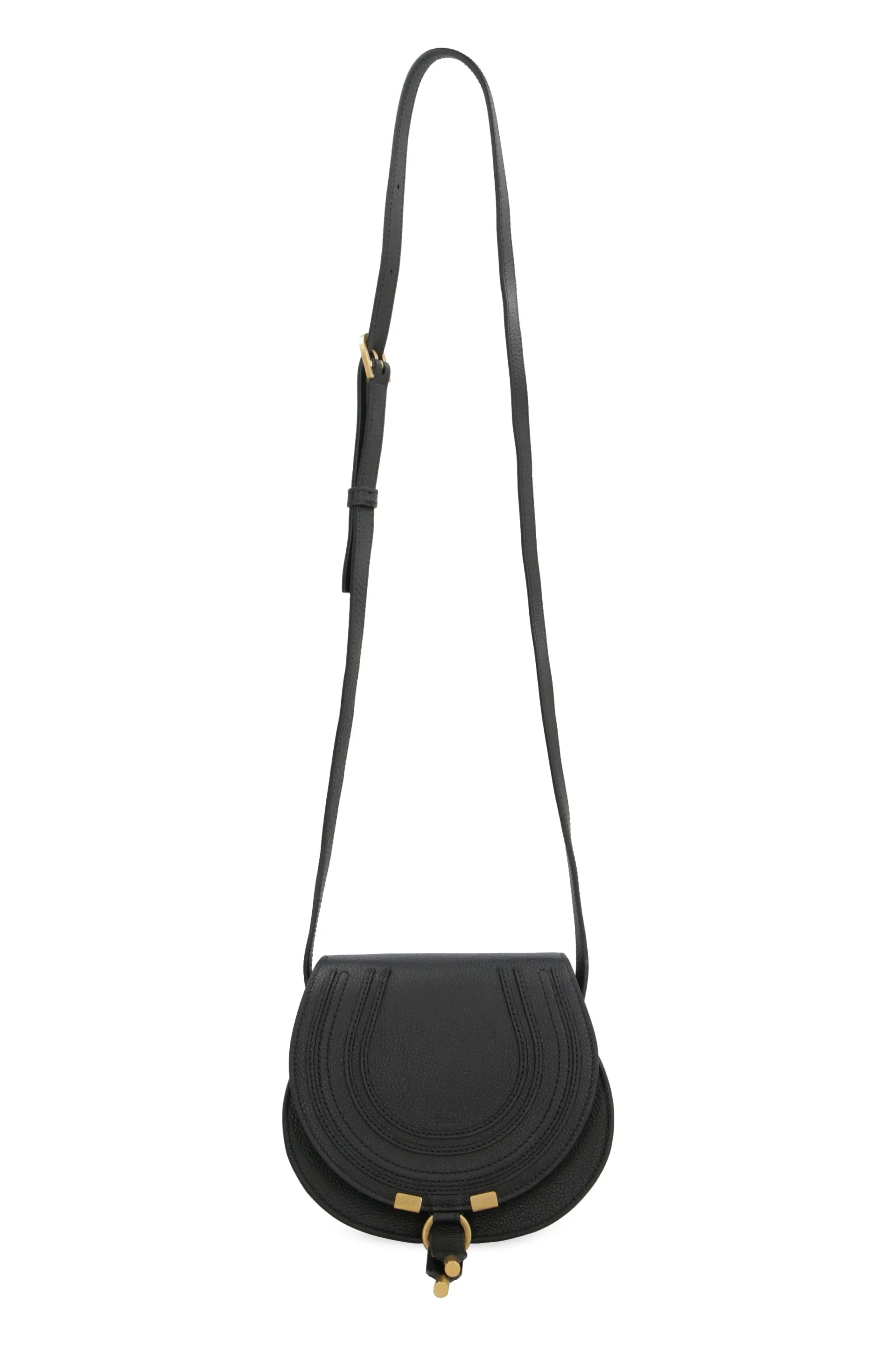 MARCIE SMALL LEATHER CROSSBODY BAG