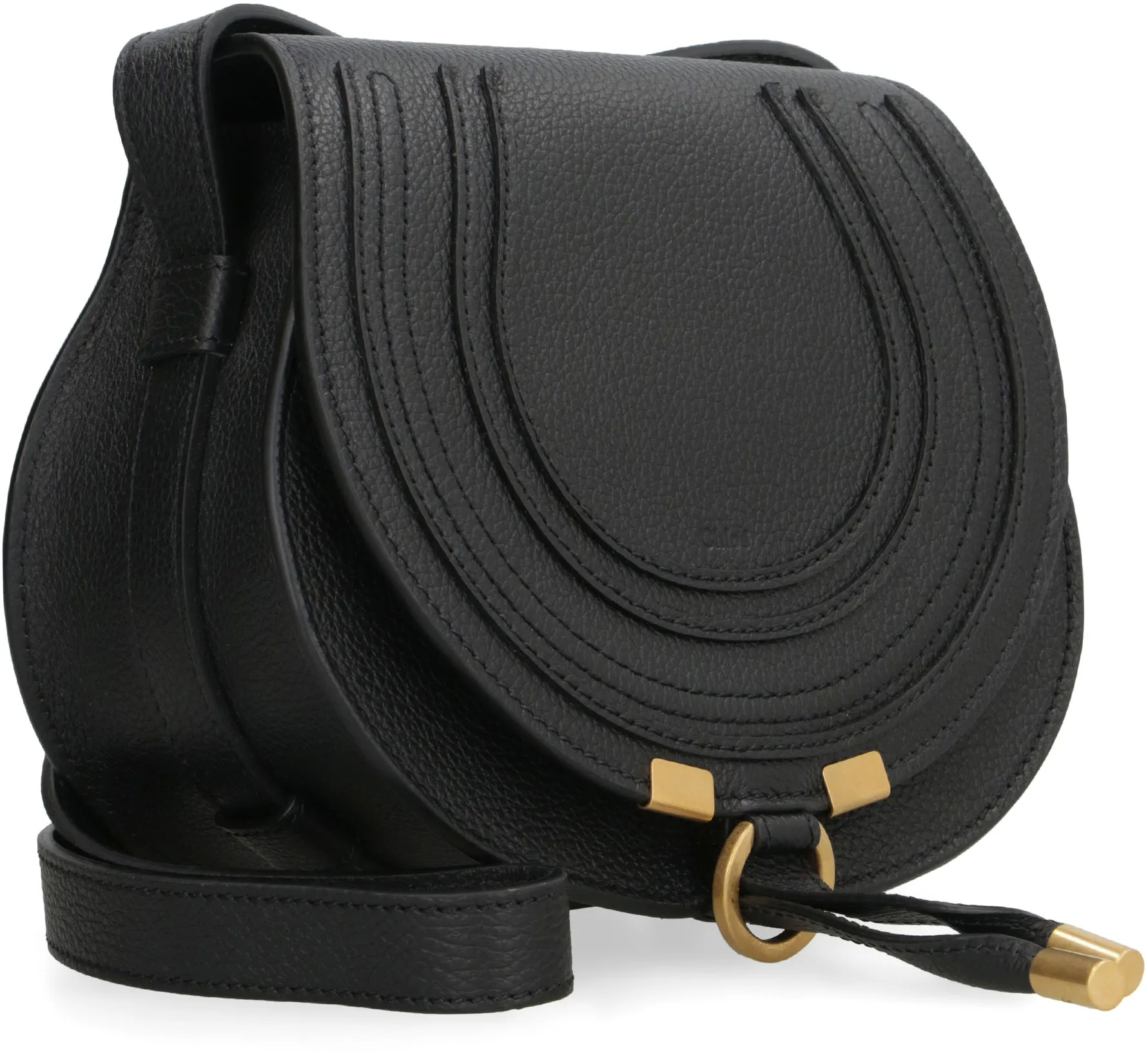 MARCIE SMALL LEATHER CROSSBODY BAG