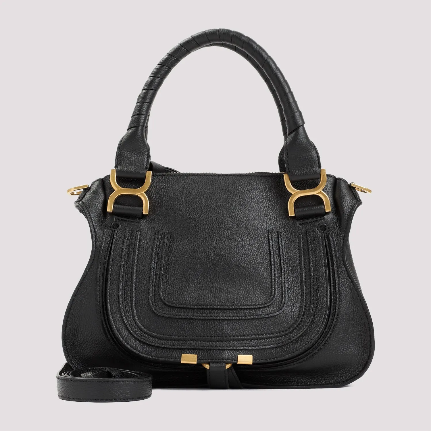 MARCIE SMALL LEATHER HANDBAG