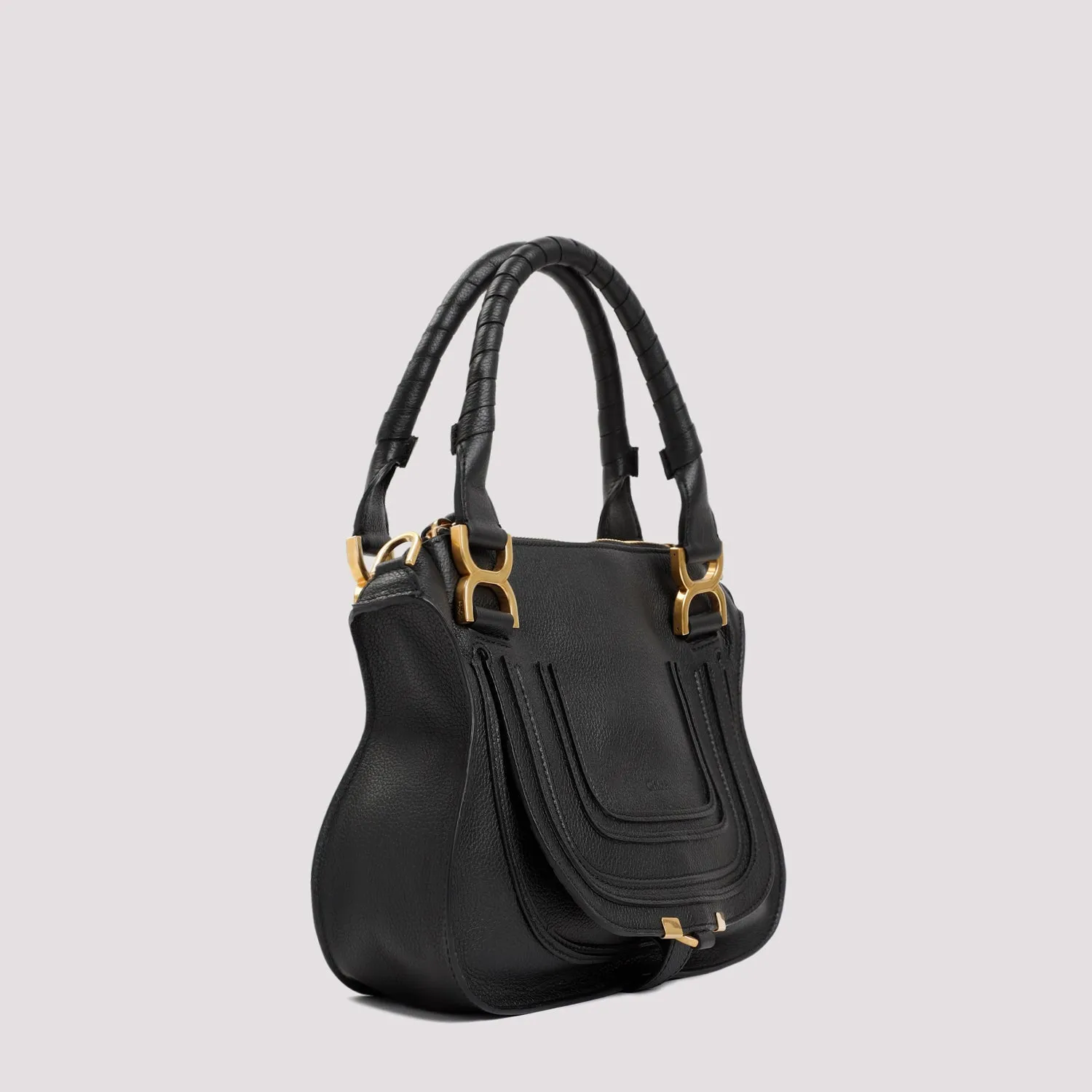 MARCIE SMALL LEATHER HANDBAG