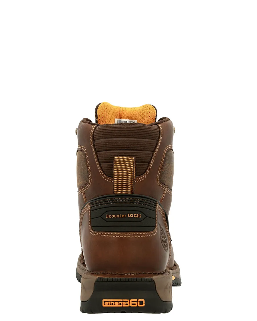 Men's Athens 360 Waterproof Steel Toe Work Boots