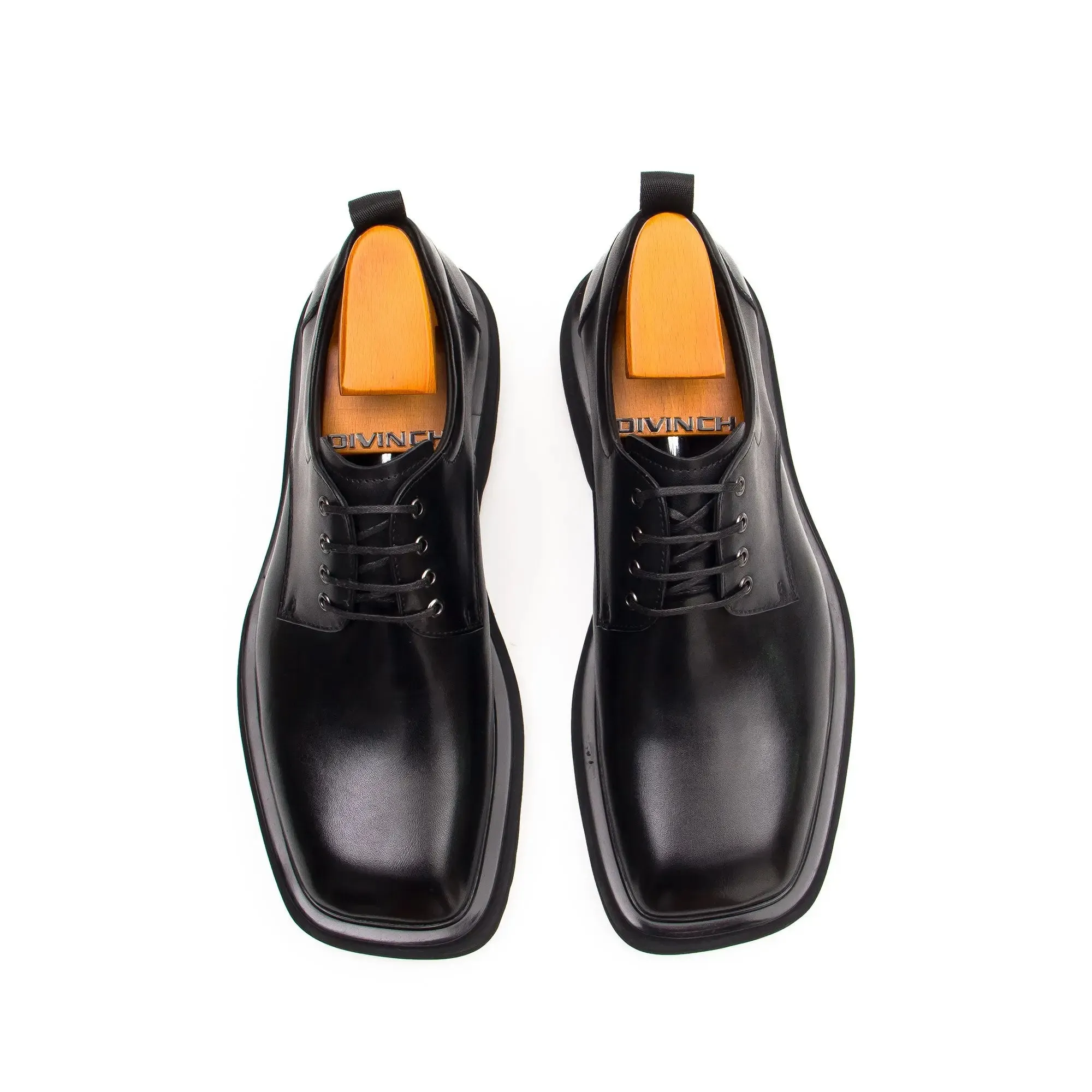 Men's Formal Wide Derby Shoes D96139