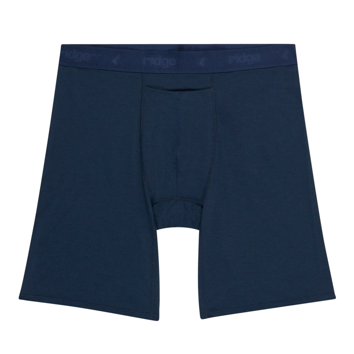 Men’s Performance Fit Merino Wool Long Boxer Briefs