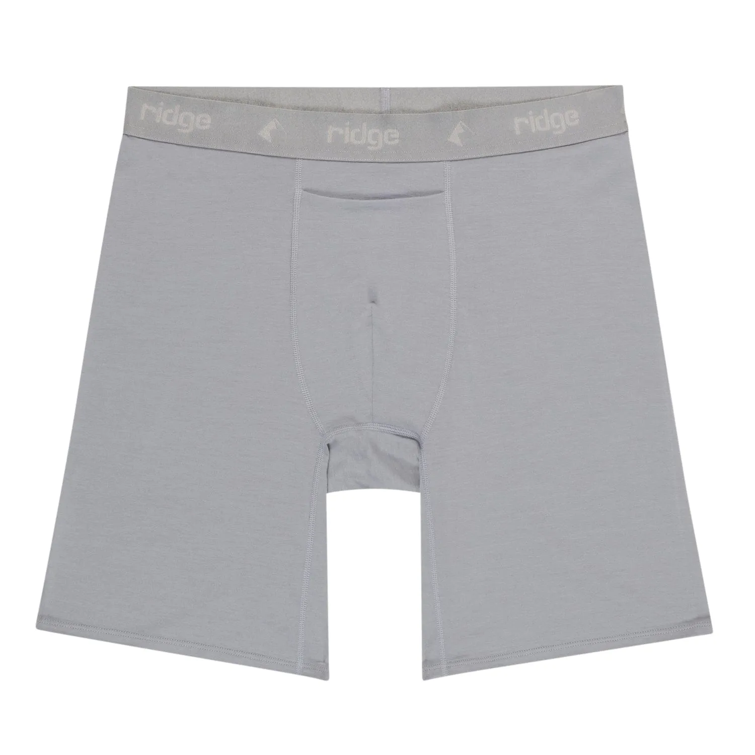 Men’s Performance Fit Merino Wool Long Boxer Briefs