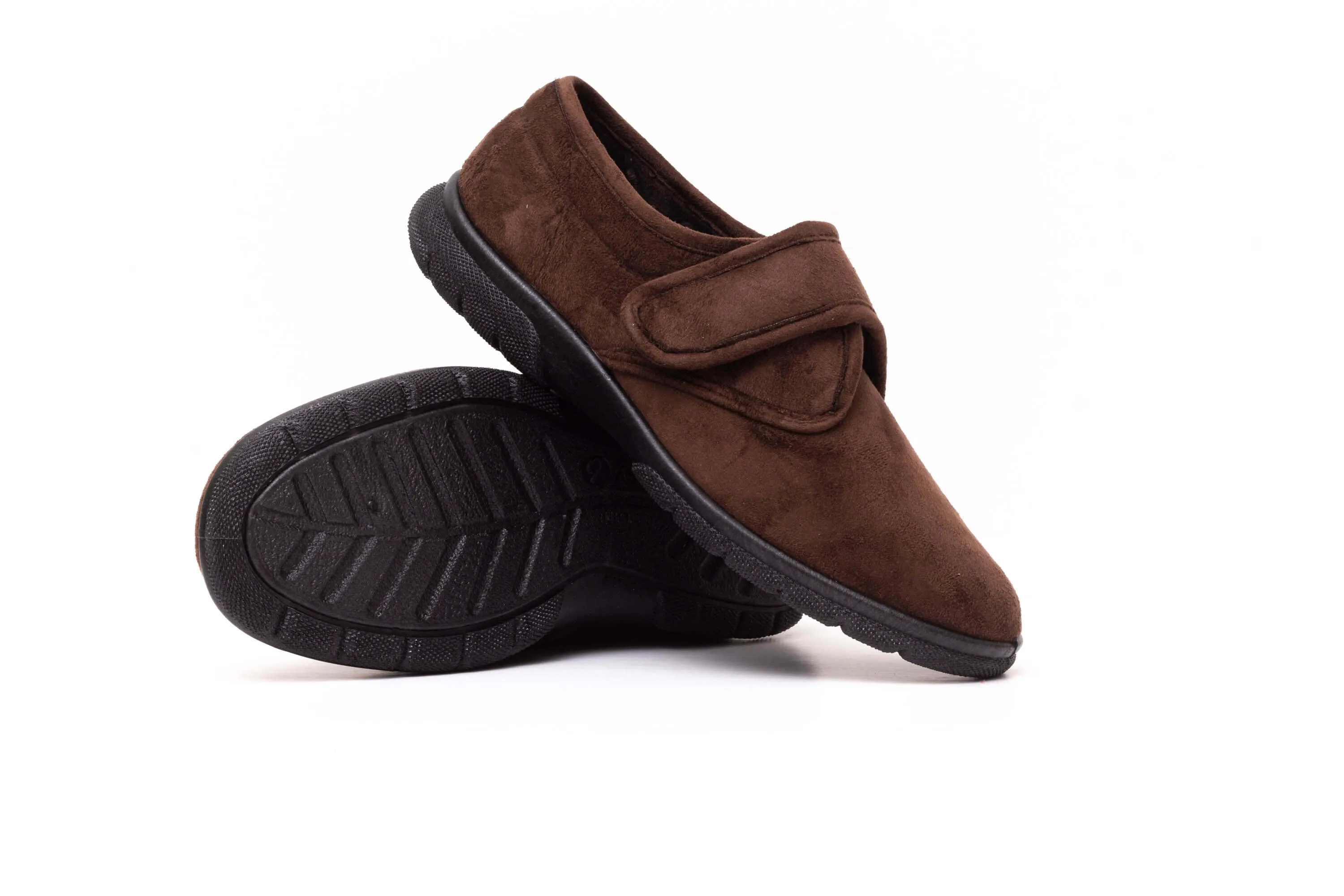 Mens Wide Fit DB Daniel Slippers