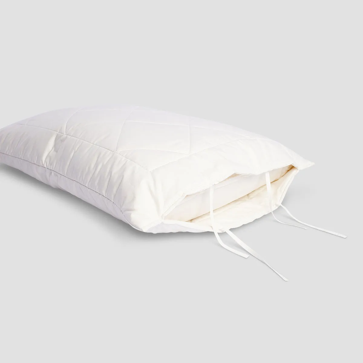 Merino Wool Pillow Protector