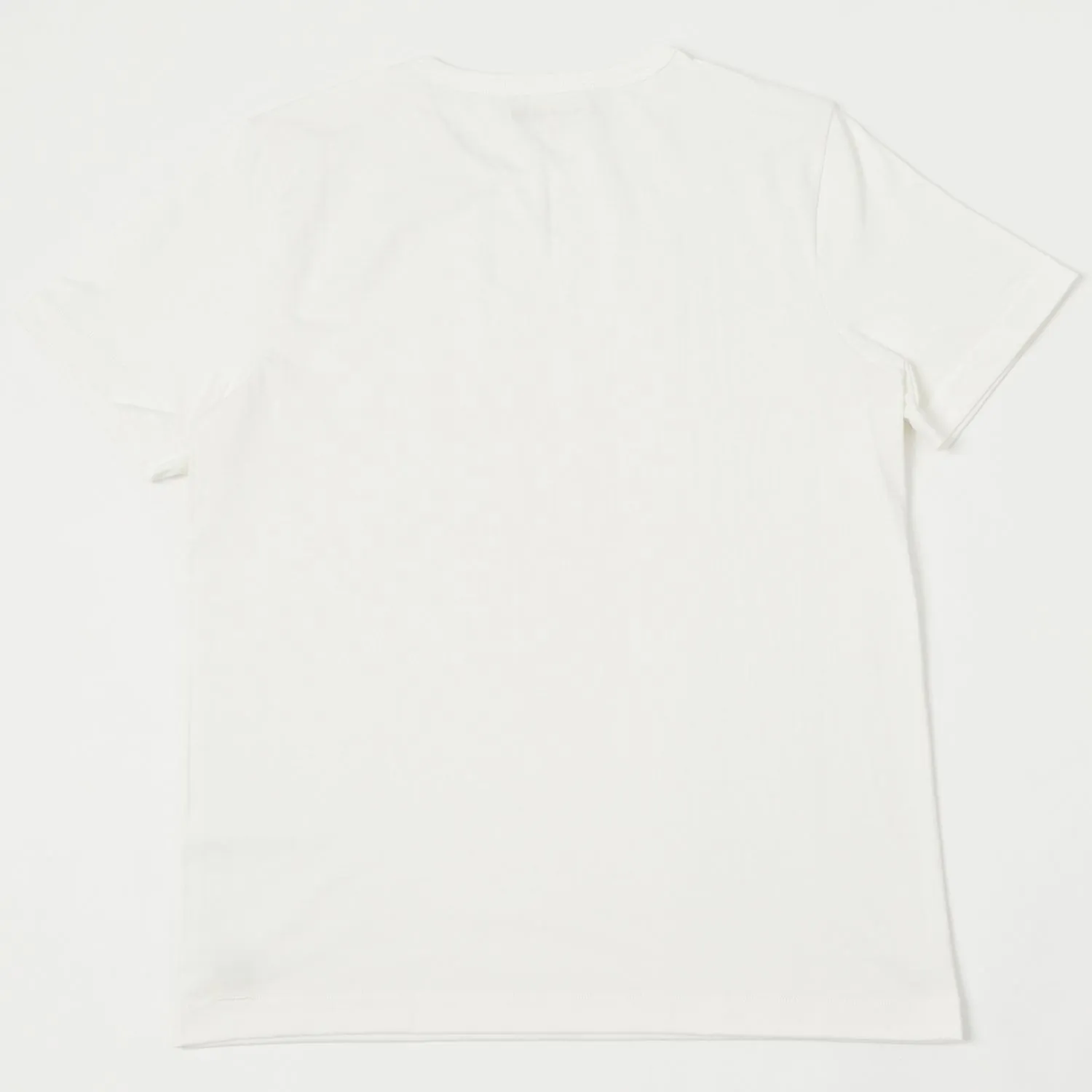 Merz b. Schwanen 215 Classic Crew Neck Tee - White