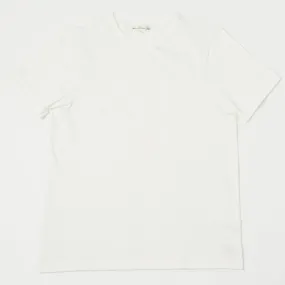 Merz b. Schwanen 215 Classic Crew Neck Tee - White