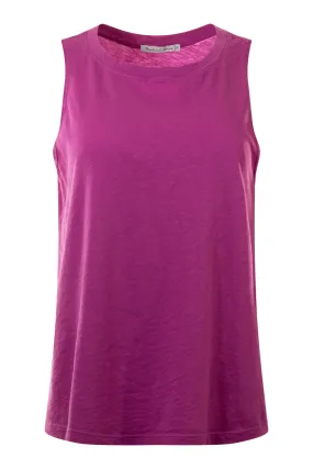 Michael Stars Pico Tank in Ultraviolet