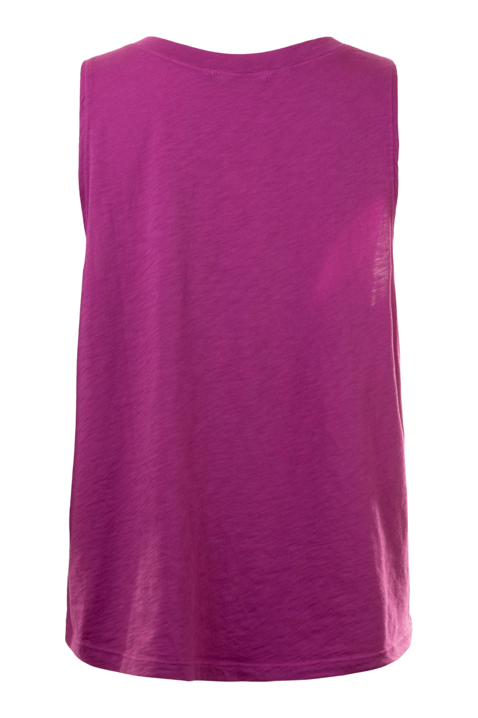 Michael Stars Pico Tank in Ultraviolet