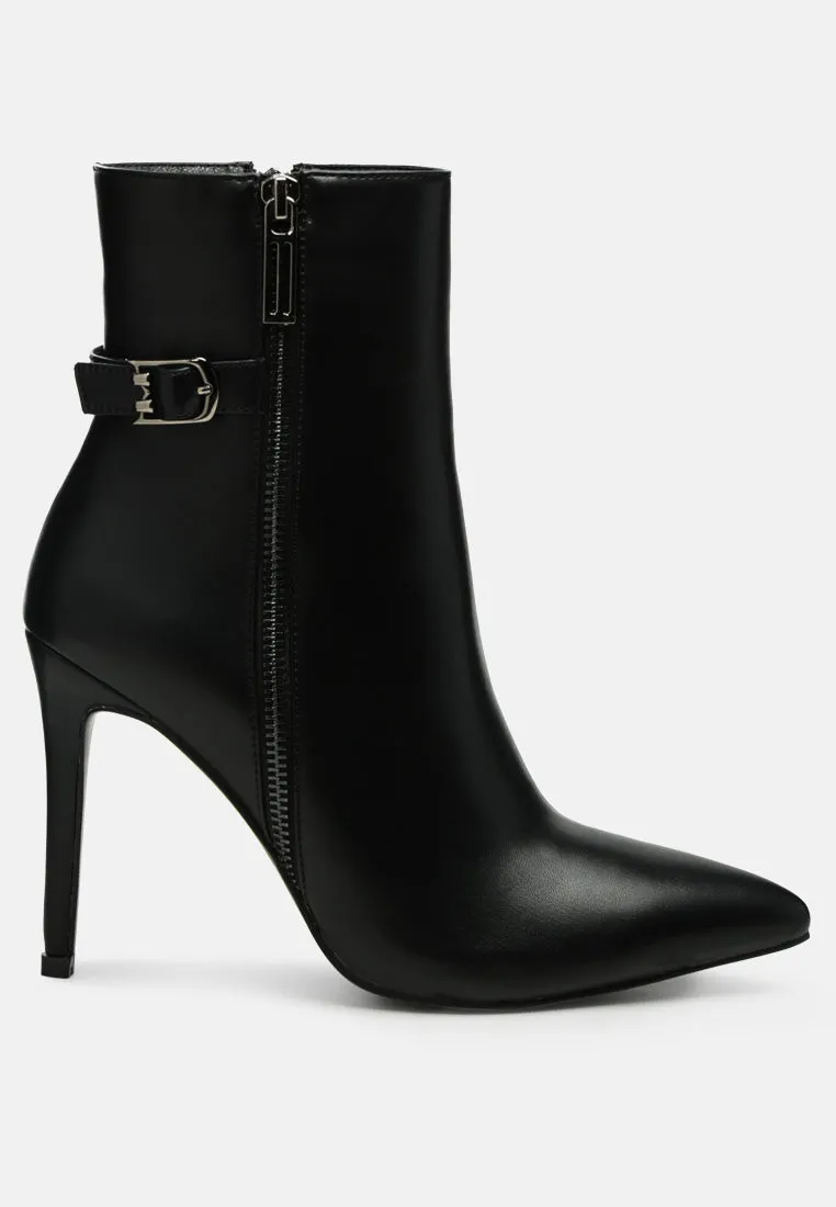 Mlient High Heel Stilettos Ankle Boots By Ruw