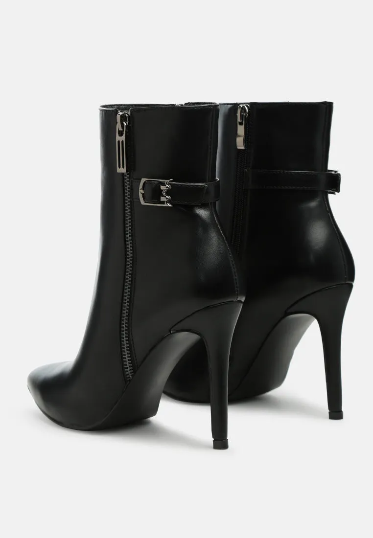 Mlient High Heel Stilettos Ankle Boots By Ruw