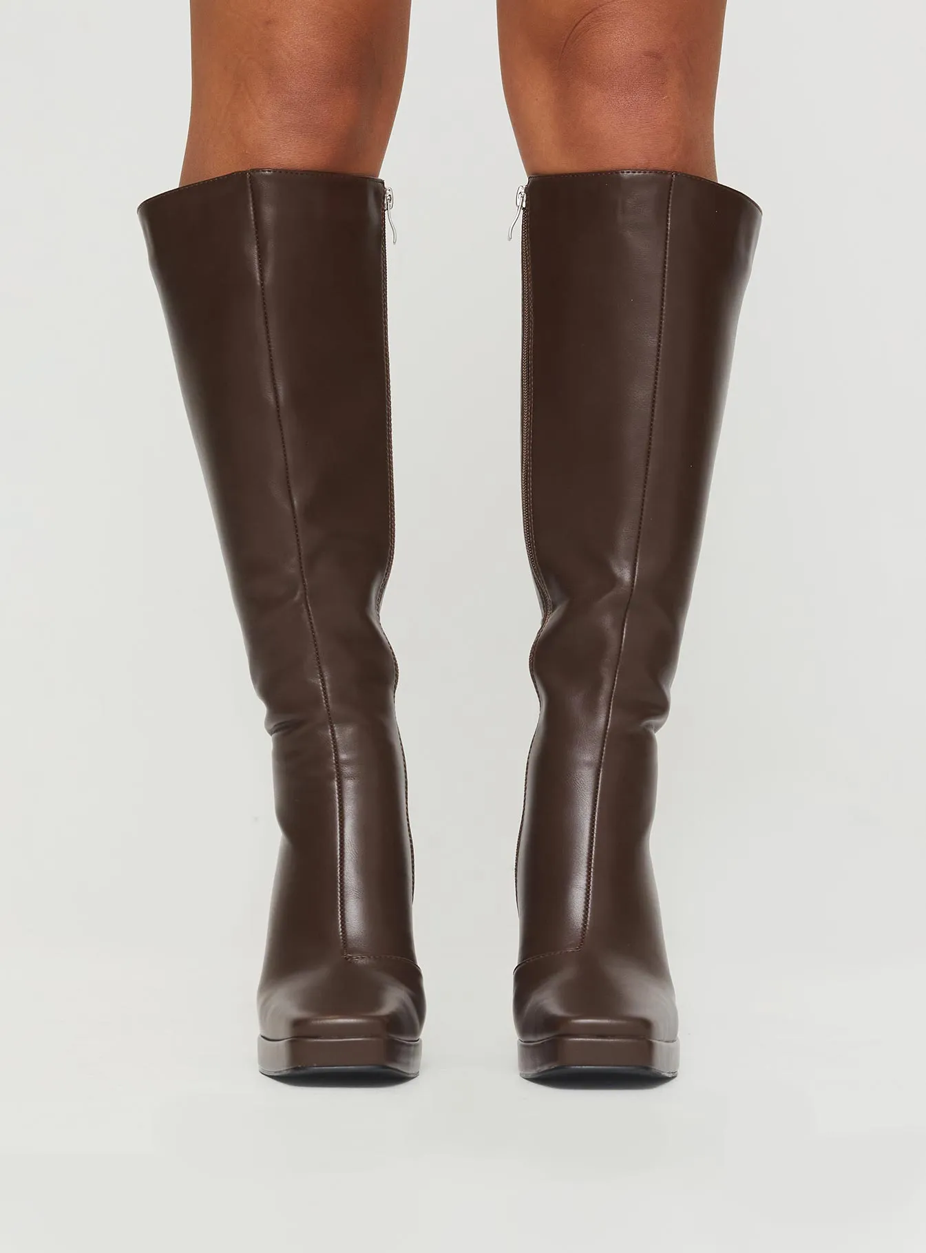 Montgomery Boots Matte Brown