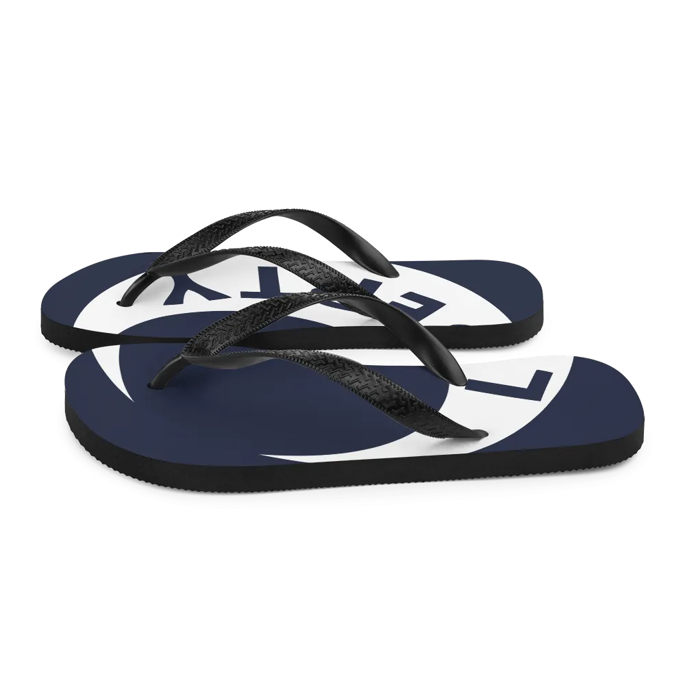 Moultrie Flag Flip-Flops