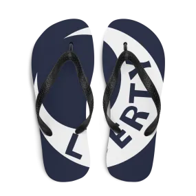 Moultrie Flag Flip-Flops