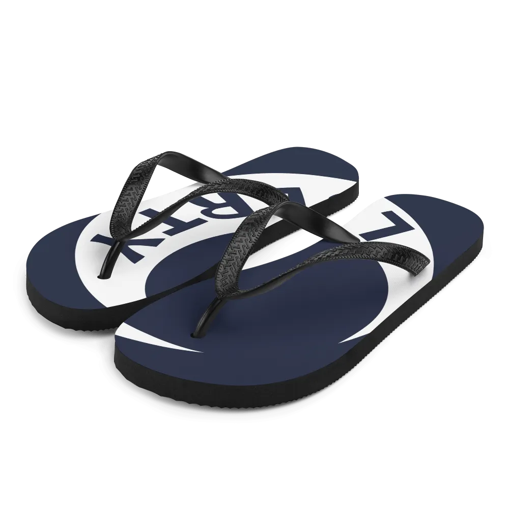 Moultrie Flag Flip-Flops