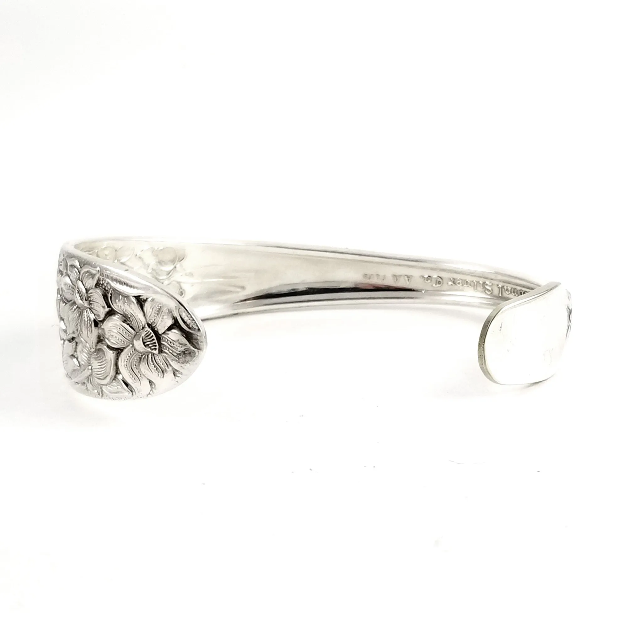 National Narcissus Spoon Cuff Bracelet