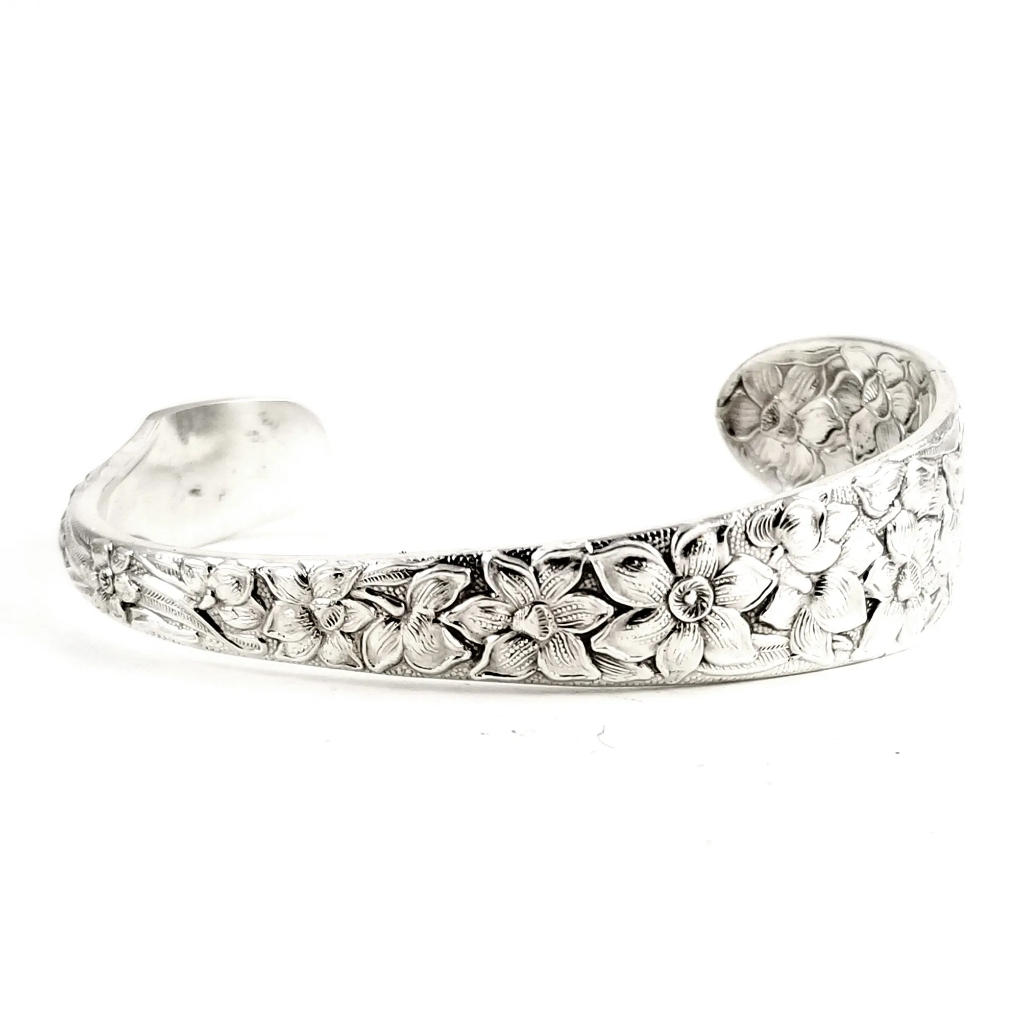 National Narcissus Spoon Cuff Bracelet