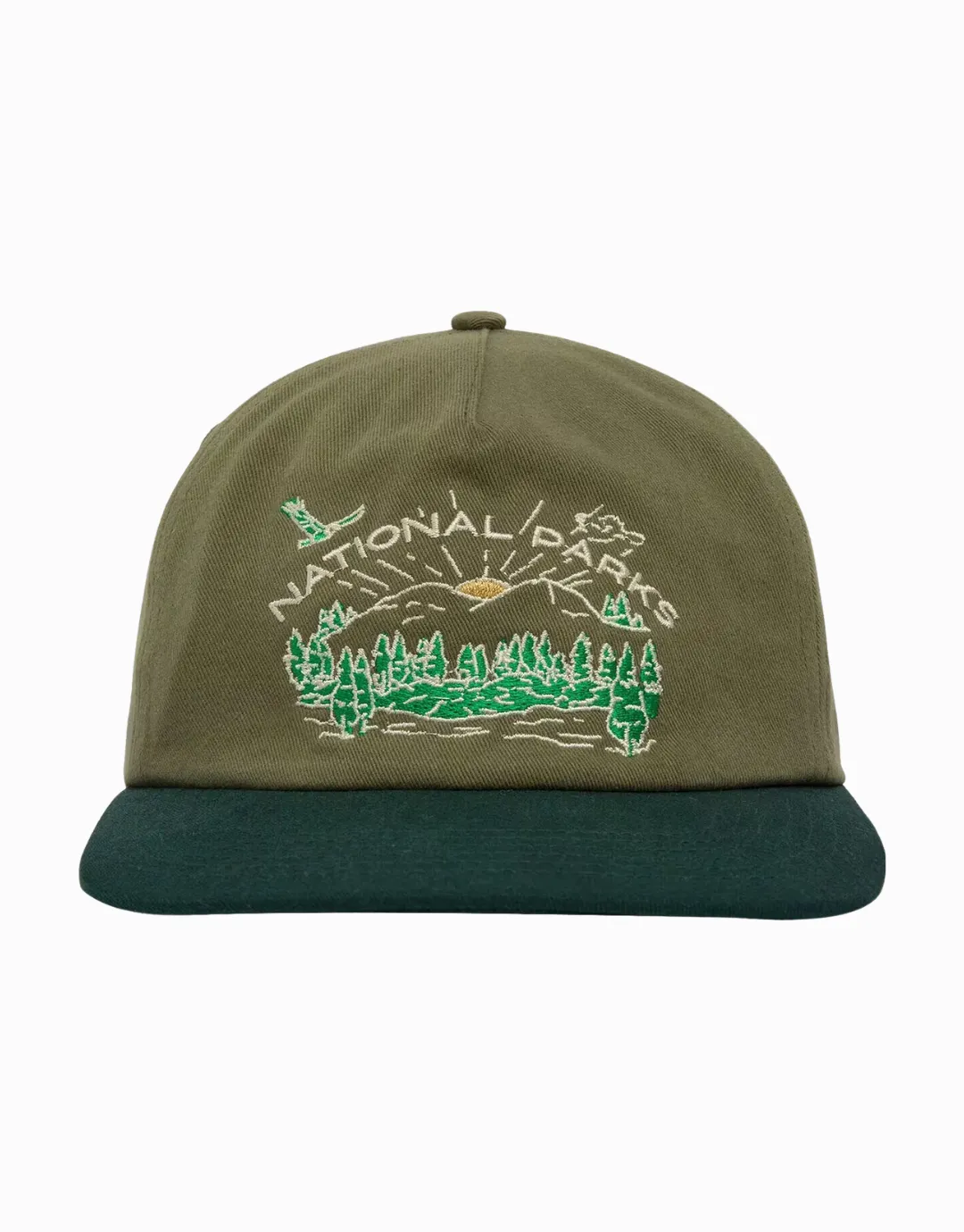 National Park Welcome Grandpa Hat