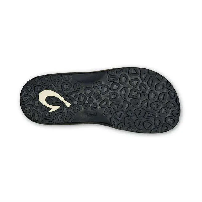 OluKai 'Ohana Sandal - Black / Black