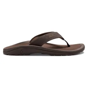 OluKai 'Ohana Sandal - Dark Java / Ray