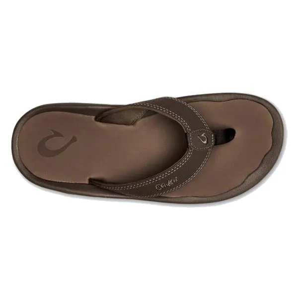 OluKai 'Ohana Sandal - Dark Java / Ray