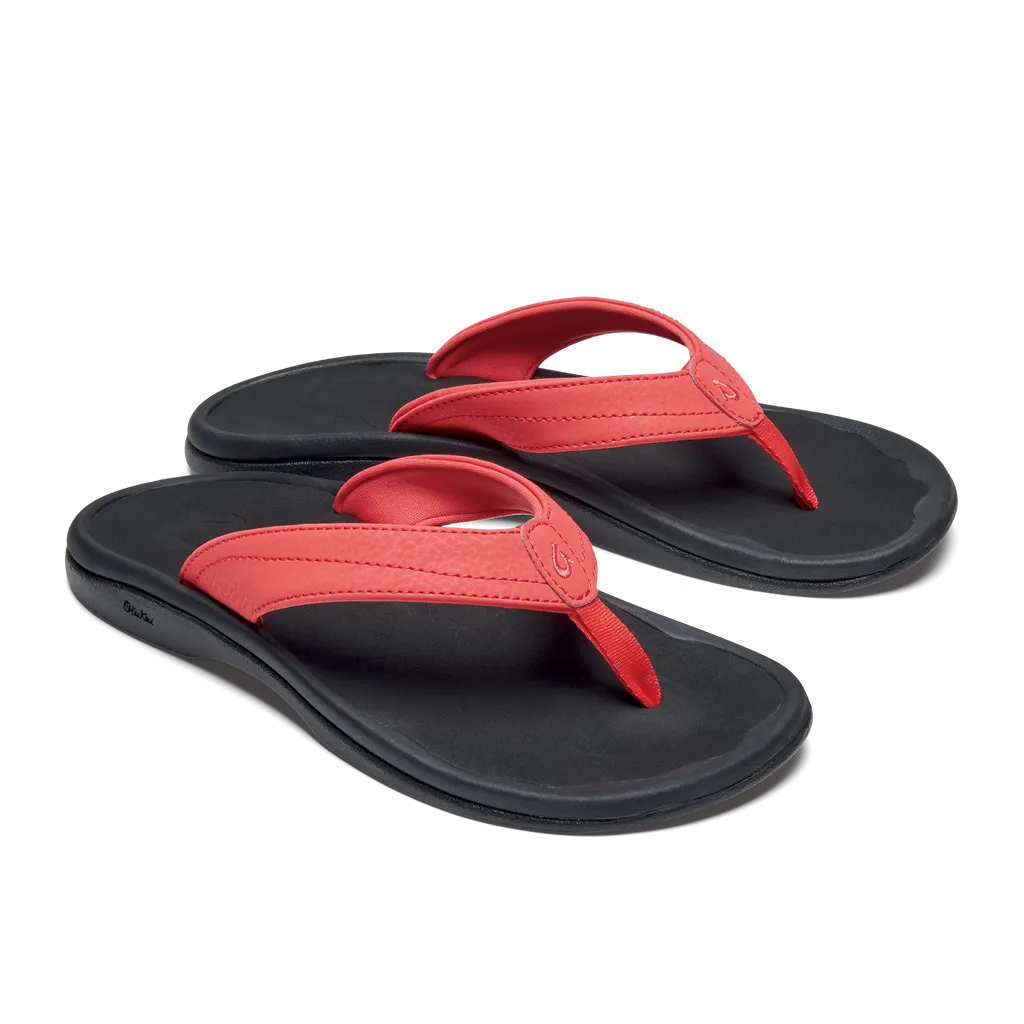 Olukai Ohana Sandal - Hot Coral