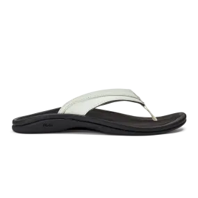 OluKai Ohana Sandal - White / Black