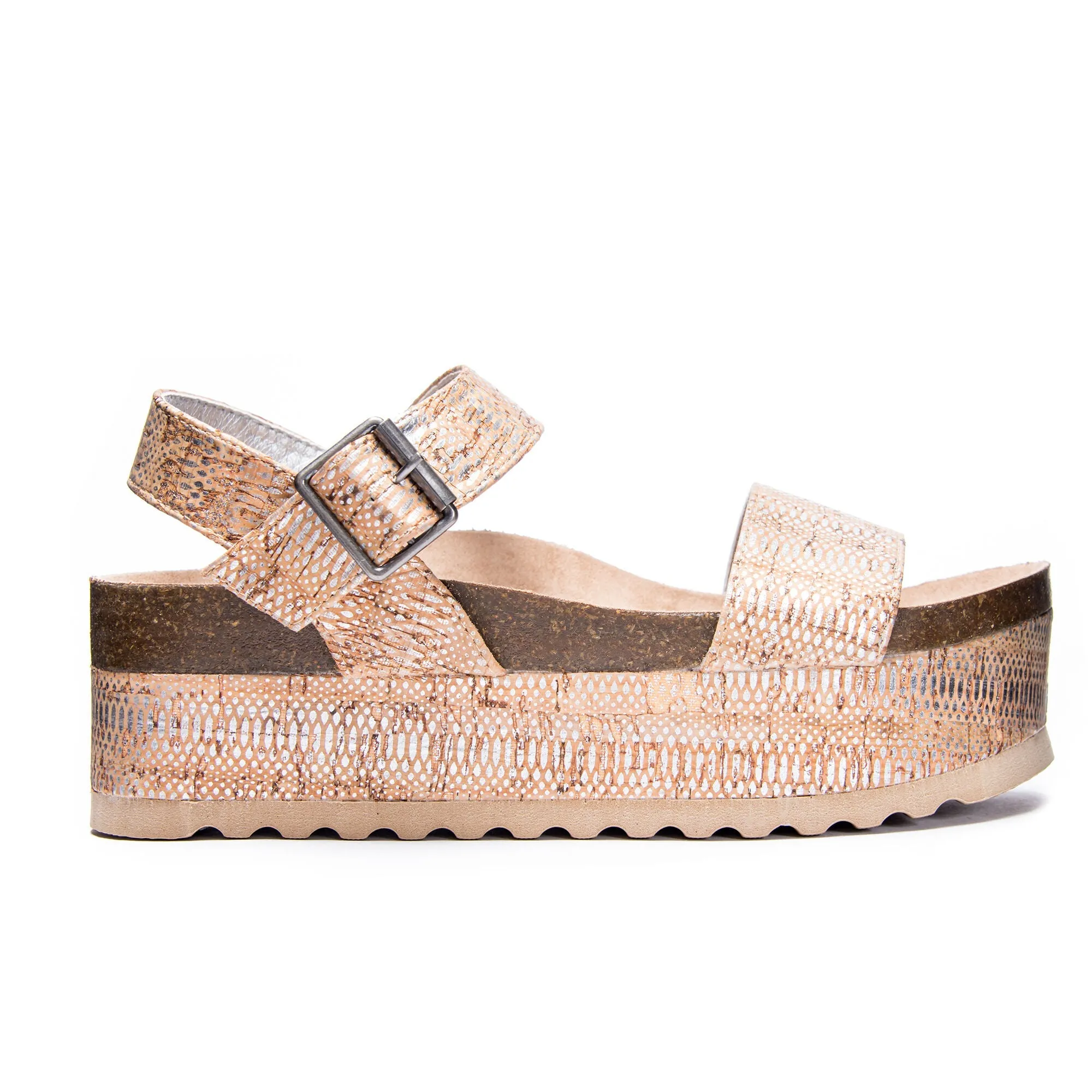 Palms Platform Sandal