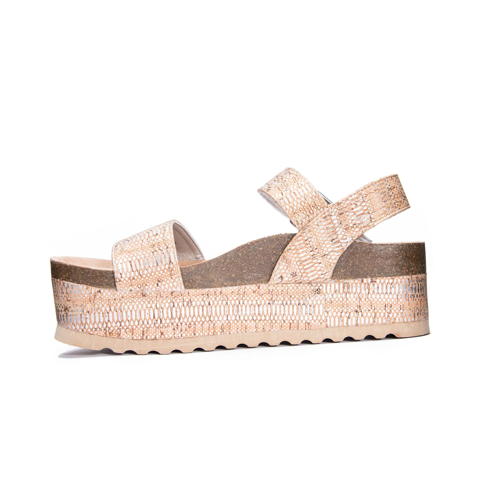 Palms Platform Sandal