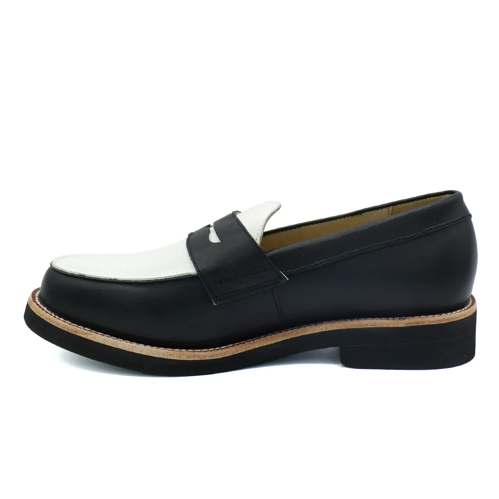 Penny Loafer - Two Tone