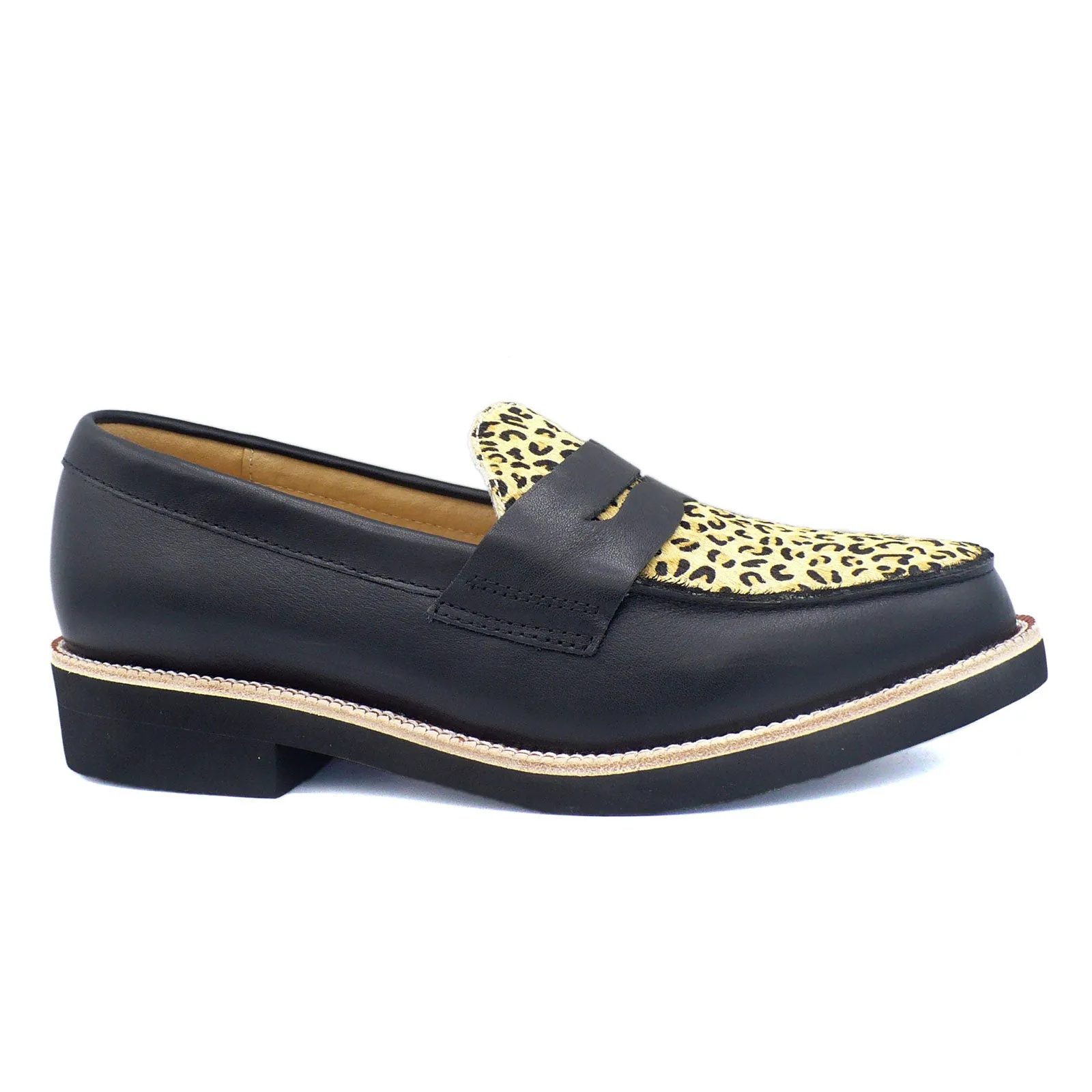 Penny Loafer - Two Tone