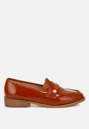 Penny Strap Detail Loafers by RUW